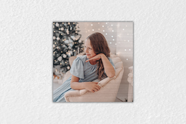 Tlač na drevo 40x40 cm z vlasnej fotografie