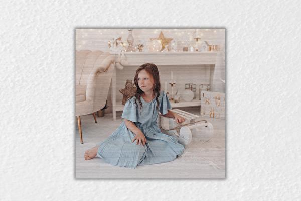 Tlač na drevo 50x50 cm z vlasnej fotografie