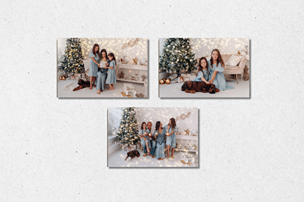  Tlač na Kapa dosku sada 3 kusov 15x10 cm z vlastnej fotografie