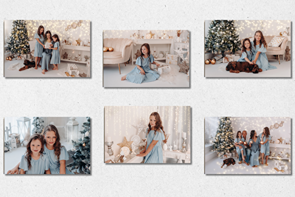 Tlač na Kapa dosku sada 6 kusov 15x10 cm z vlastnej fotografie