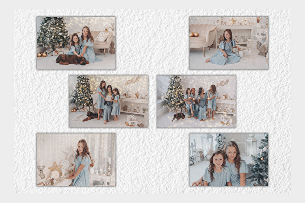 Tlač na preglejku sada 6 kusov 15x10 cm z vlastnej fotografie