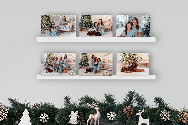 Fotoobrazy 6 kusov 15x10 z vlastnej fotografie