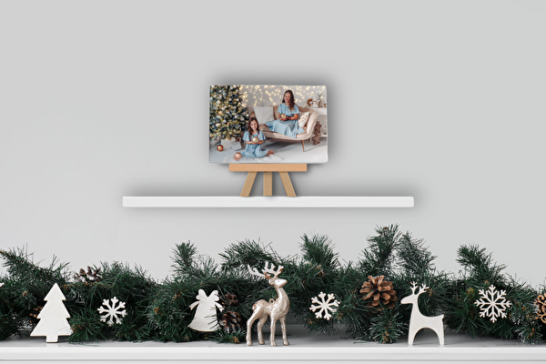 Fotoobraz 15x10 cm z vlastnej fotografie zo stojanom