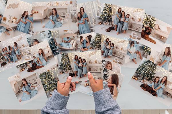 Sada fotografií 18x13 cm - 63 kusov