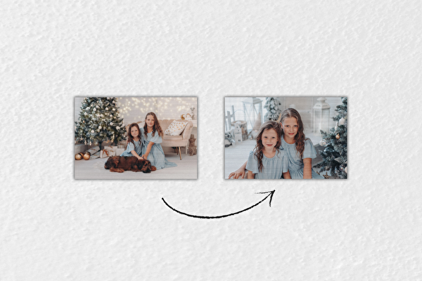 Obojstranná tlač na drevo 15x10 cm z vlastnej fotografie