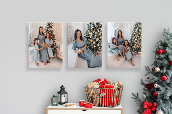 Fotoobrazy 3 kusov 40x30 z vlastnej fotografie