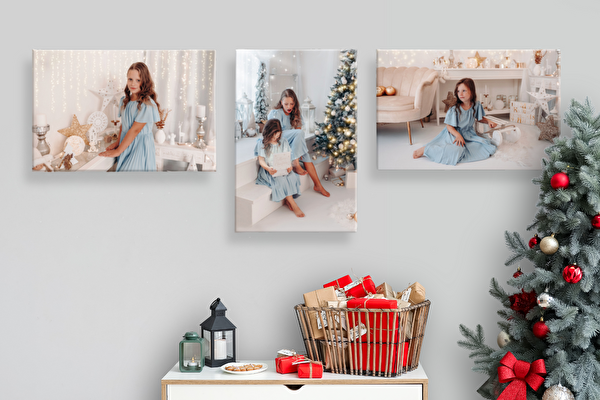 Fotoobrazy 3 kusov 45x30 z vlastnej fotografie